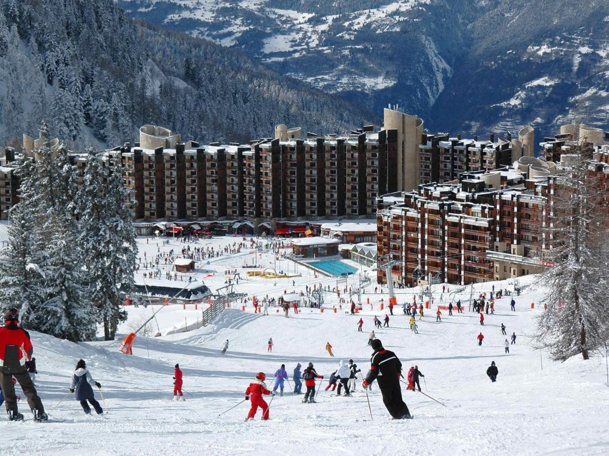 Appartement Renove Au Centre De La Plagne, Balcon, 5 Couchages - Fr-1-181-1975 Exteriör bild